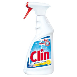 Clin Windows and Glass 500 ml Lemon