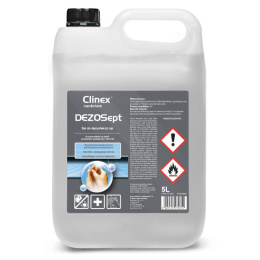 Clinex DezoSept 5l żel do dezynfekcji rąk