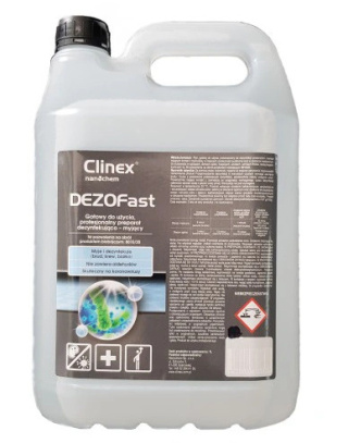 Clinex Dezofast 5l