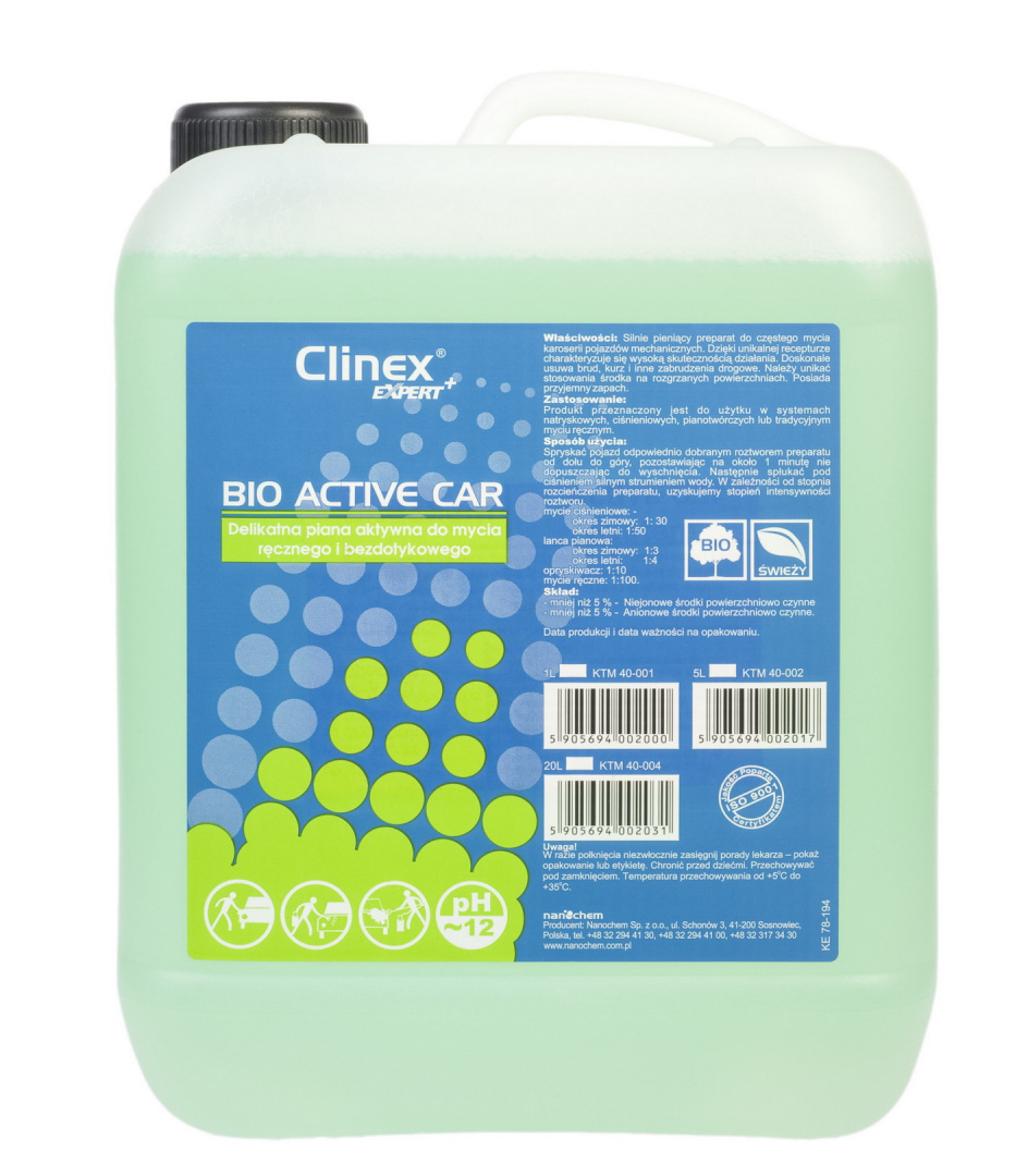 Clinex Bio Activ Car
