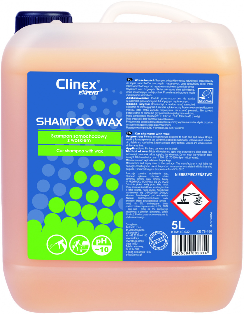 Clinex Expert+ Shampoo Wax