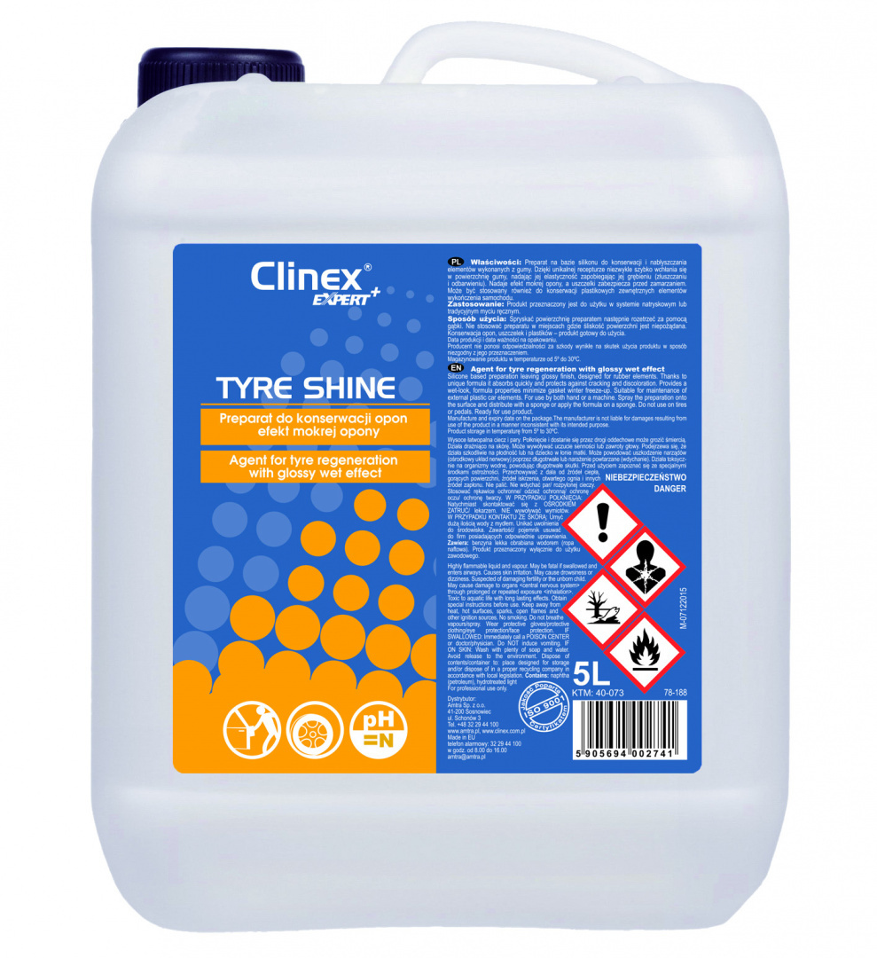 Clinex Expert+ Tyre Shine