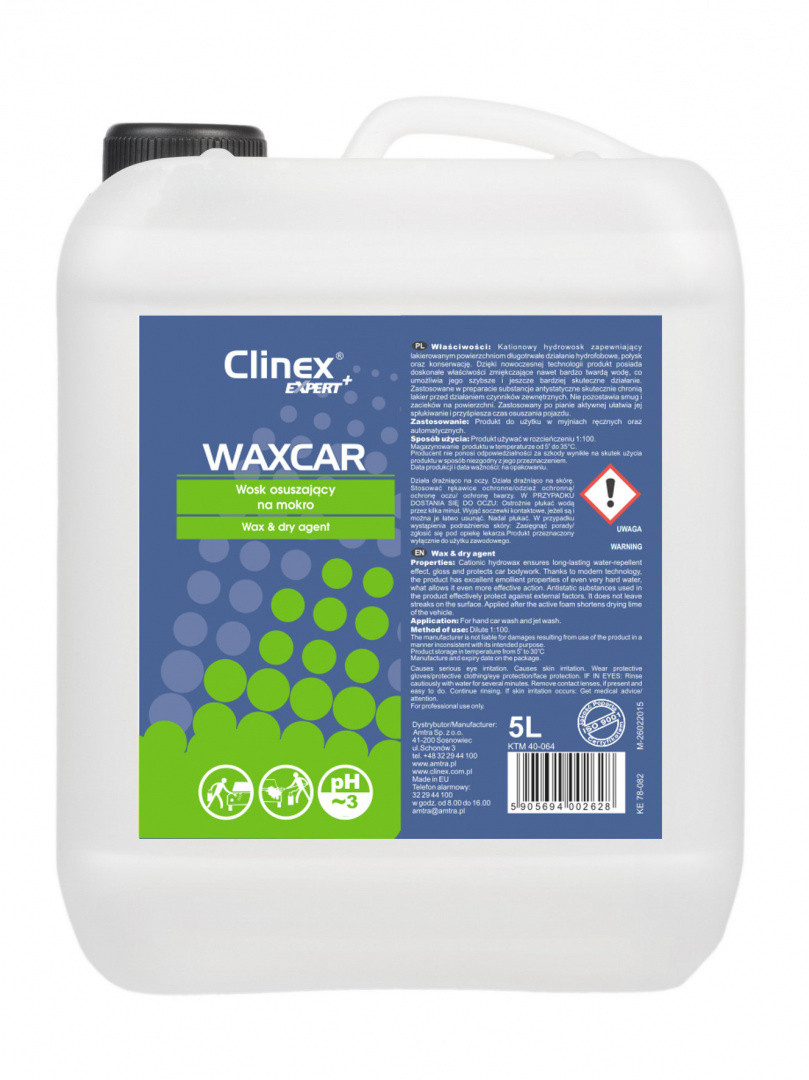 Clinex Expert+ Waxcar