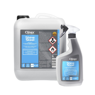 Clinex Shine Steel 650ml