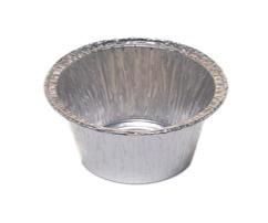 Foremka aluminiowa okrągła 106ml 100szt. na muffiny, babeczki