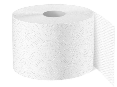 Papier Toaletowy 3 warstwowy Biały 24 rolki ABC