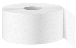 Papier toaletowy JUMBO Biała celuloza 2 warstwowy Pura Line