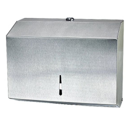 Metalowy pojemnik na ręczniki papierowe ZZ 304S - MINI