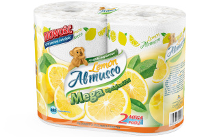 Ręcznik Papierowy 2 warstwowy Almusso Lemon