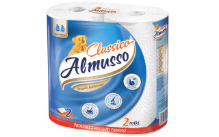 Ręcznik Papierowy 2 warstwowy Almusso Classico