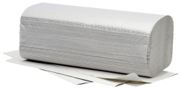 Ręcznik papierowy składany ZZ Biały Makulatura 4000 szt