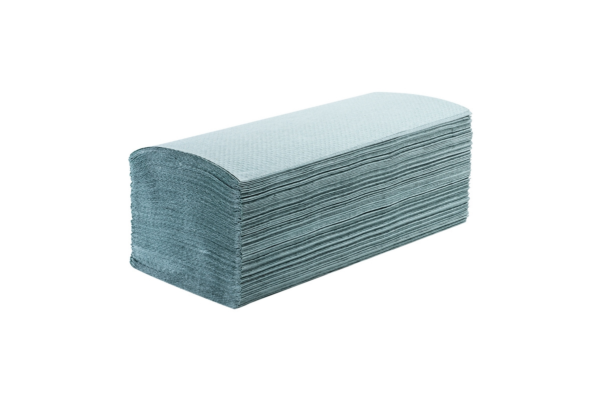 Ręcznik papierowy składany ZZ Zielony Makulatura 4000 szt