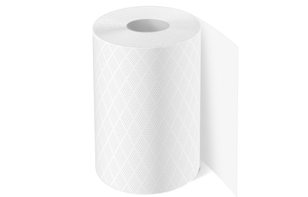 Ręcznik papierowy w roli Biały Mini PuraLine40 Celuloza