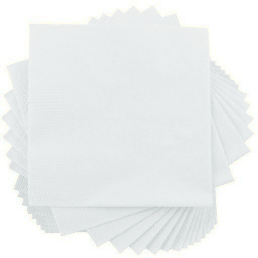 Serwetki Papierowe Białe 33/33 500 szt