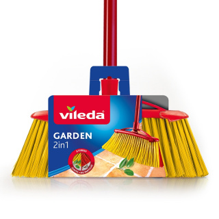 VILEDA Garden - Szczotka zewnętrzna 2 w 1