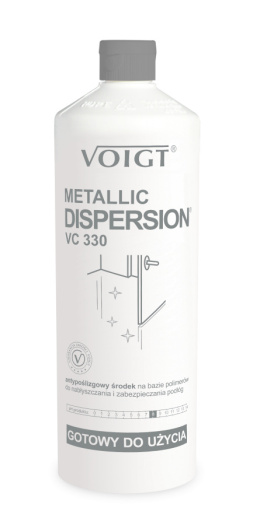 VOIGT VC 330 METALLIC DISPERSION Antypoślizgowy środek na bazie polimerów do nabłyszczania i zabezpieczania podłóg 1L