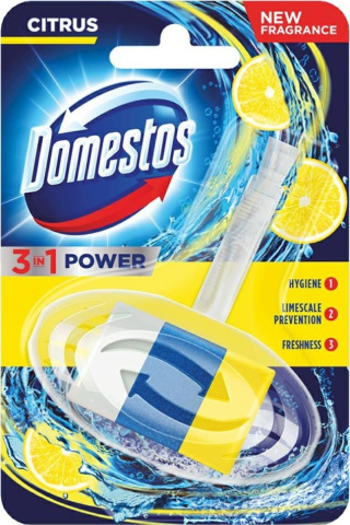 Domestos kostka w koszyku Lemon 3w1