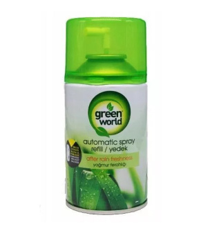 Odświeżacz GREEN WORLD 250ml Matic Deszczowa Świeżość