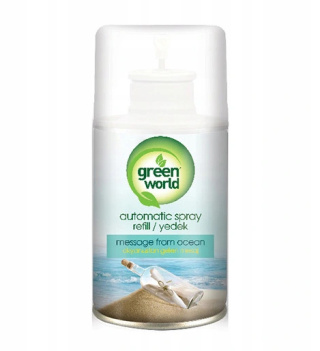 Odświeżacz GREEN WORLD 250ml Matic Ocean