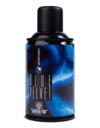 Odświeżacz powietrza BLUE VELVET SPRING AIR 250 ML - profesjonalny i naturalny odświeżacz powietrza