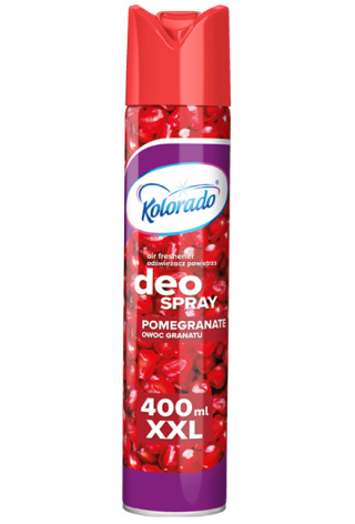 Odświeżacz powietrza Kolorado 400ml spray Granat