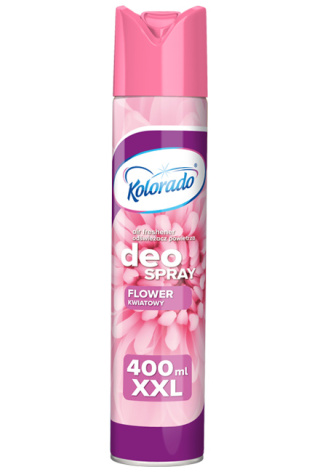 Odświeżacz powietrza Kolorado 400ml spray Kwiatowy