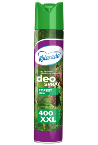 Odświeżacz powietrza Kolorado 400ml spray Leśny