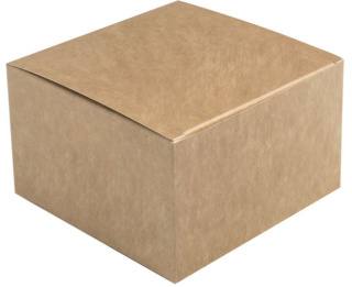 Opakowanie Burger box mini 110x110x70mm 100 szt.