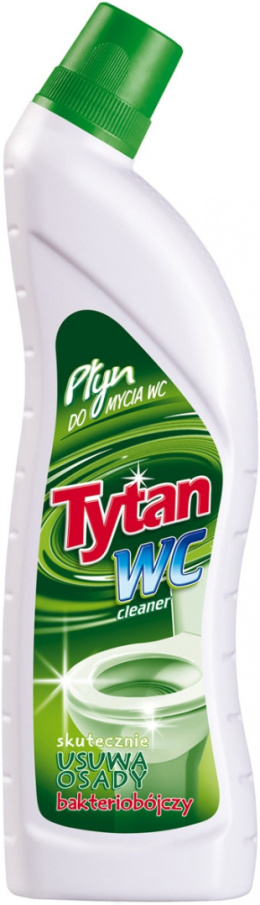 Płyn do mycia WC Tytan 700ml Zielony