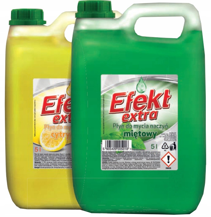 Płyn do mycia naczyń EFEKT EXTRA 5L