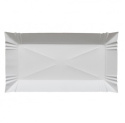 Tacka papierowa prostokątna biała 14x25 500szt.