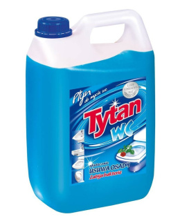 Płyn do mycia WC Tytan 5l Niebieski