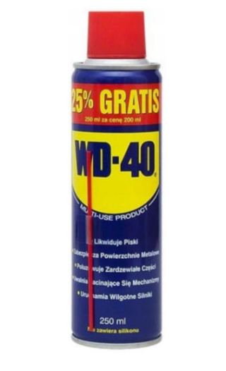 WD-40 250ml aplikator SPREY WIELOFUNKCYJNY PREPARAT