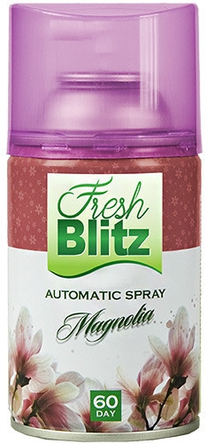 Wkład do automatycznych odświeżaczy 260ml AIR BLITZ Magnolia