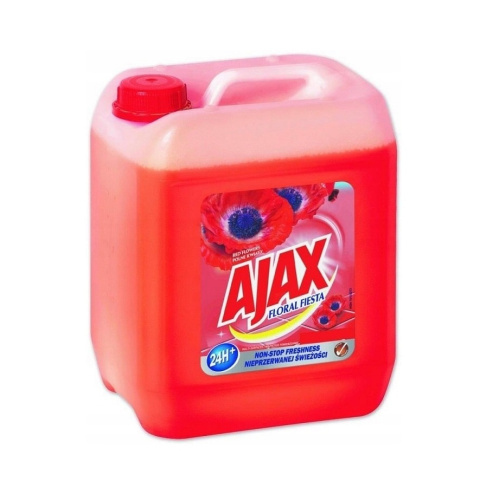 Ajax Płyn Uniwersalny 5l Polne Kwiaty