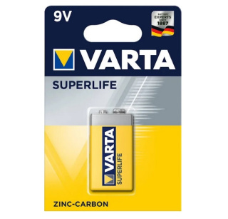 Bateria cynkowa VARTA Longlife 9V