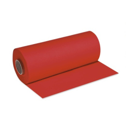 Bieżnik obrus czerwony airlaid flizelinowy 40cmx24m rolka premium