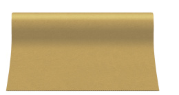 Bieżnik obrus złoty airlaid flizelinowy 40cmx24m rolka premium