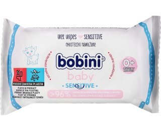 Chusteczki nawilżane BOBINI BABY 60szt