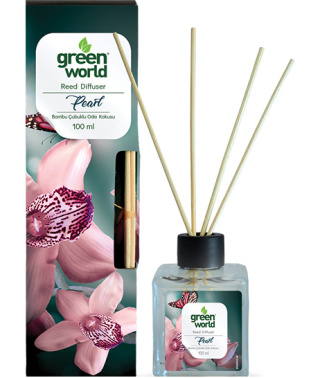 Green World Patyczki zapachowe Sticks – Pearl 100 ml