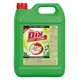 DIX STRONG Płyn czyszcząco-wybielający do WC 5l