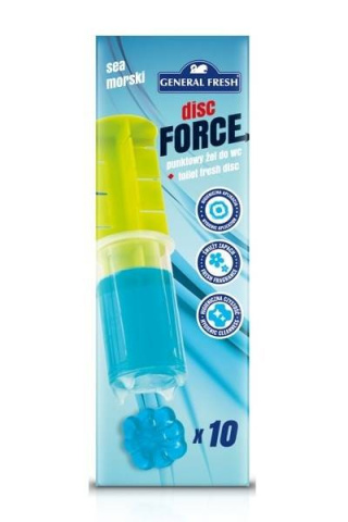 General Fresh Disc Force Punktowy Żel Do Toalet Morski 60ML