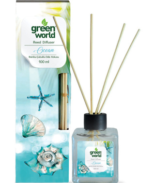 Green World Patyczki zapachowe Sticks – Ocean 100 ml