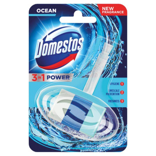 Kostka Zapachowa Do Toalet Domestos 3w1 Ocean