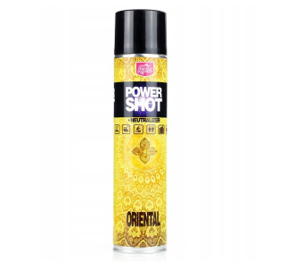 POWER SHOT neutralizator zapachów 600ml Oriental