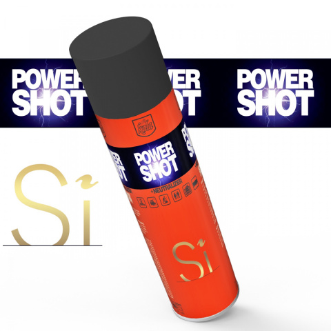 POWER SHOT neutralizator zapachów 600ml Si Armani