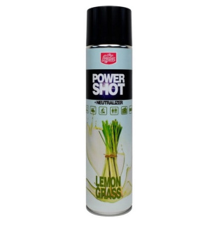 POWER SHOT neutralizator zapachów 600ml Lemon Grass