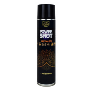 POWER SHOT neutralizator zapachów 600ml Cashmere