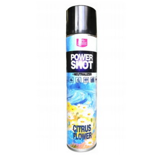 POWER SHOT neutralizator zapachów 600ml Citrus Flower