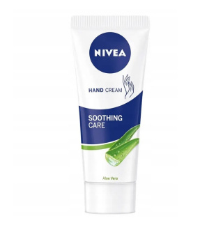 Krem do rąk NIVEA Soothing Care 75ml Aloe Vera